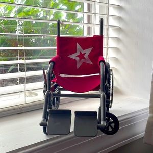 American Girl Wheelchair